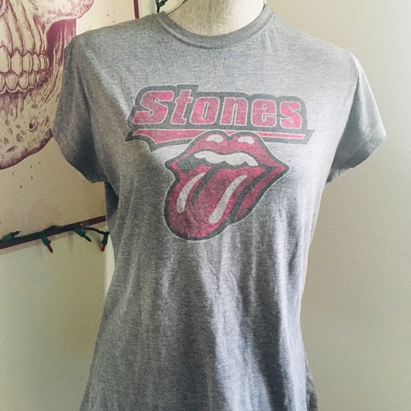 Tops - Rolling Stones band T